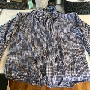 Ralph Lauren Button up shirt. Blake 100% two-ply cotton